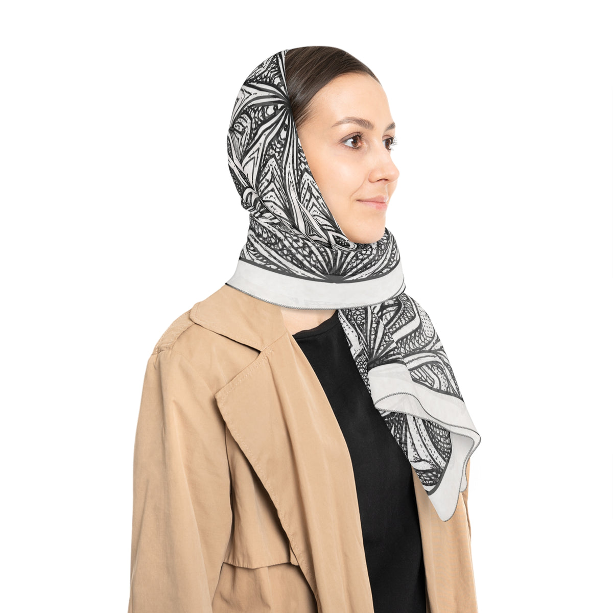 Fiorelli - Noir Kaleidoscope Scarf