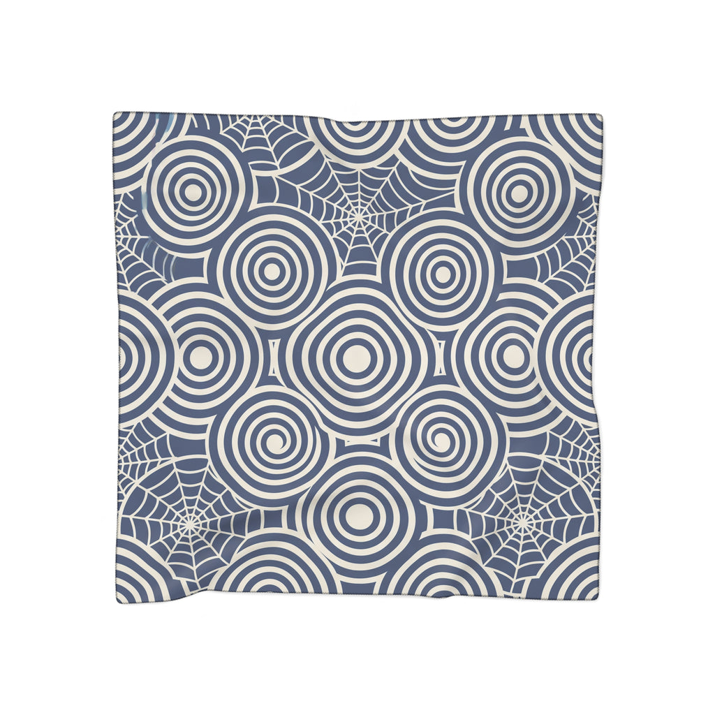 Bevilacqua - Shibori Indigo Ripple Scarf