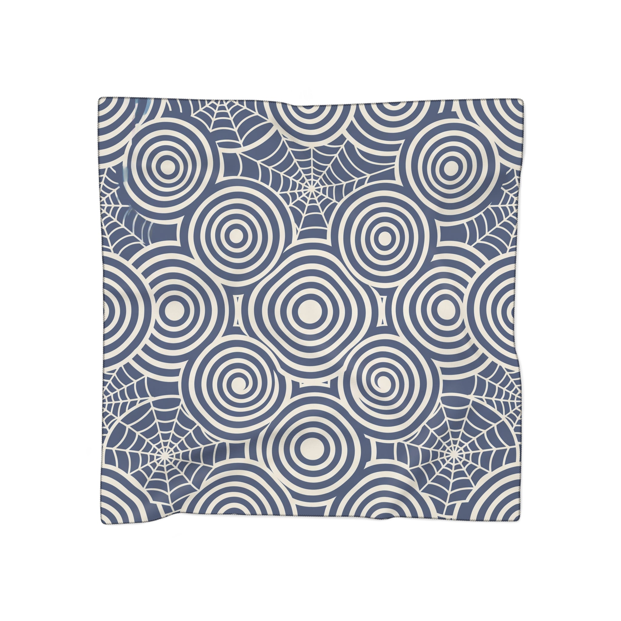 Bevilacqua - Shibori Indigo Ripple Scarf