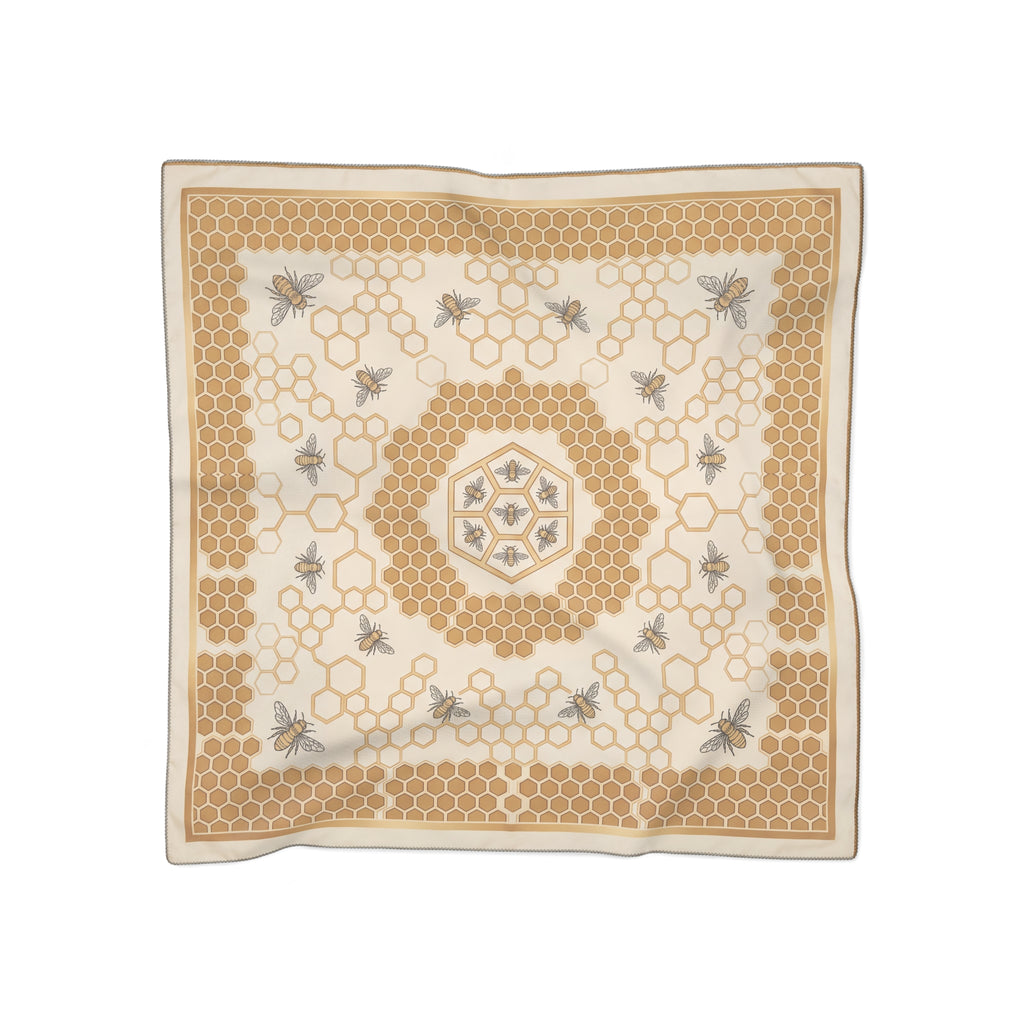 Foscari - Gilded Honeycomb Scarf