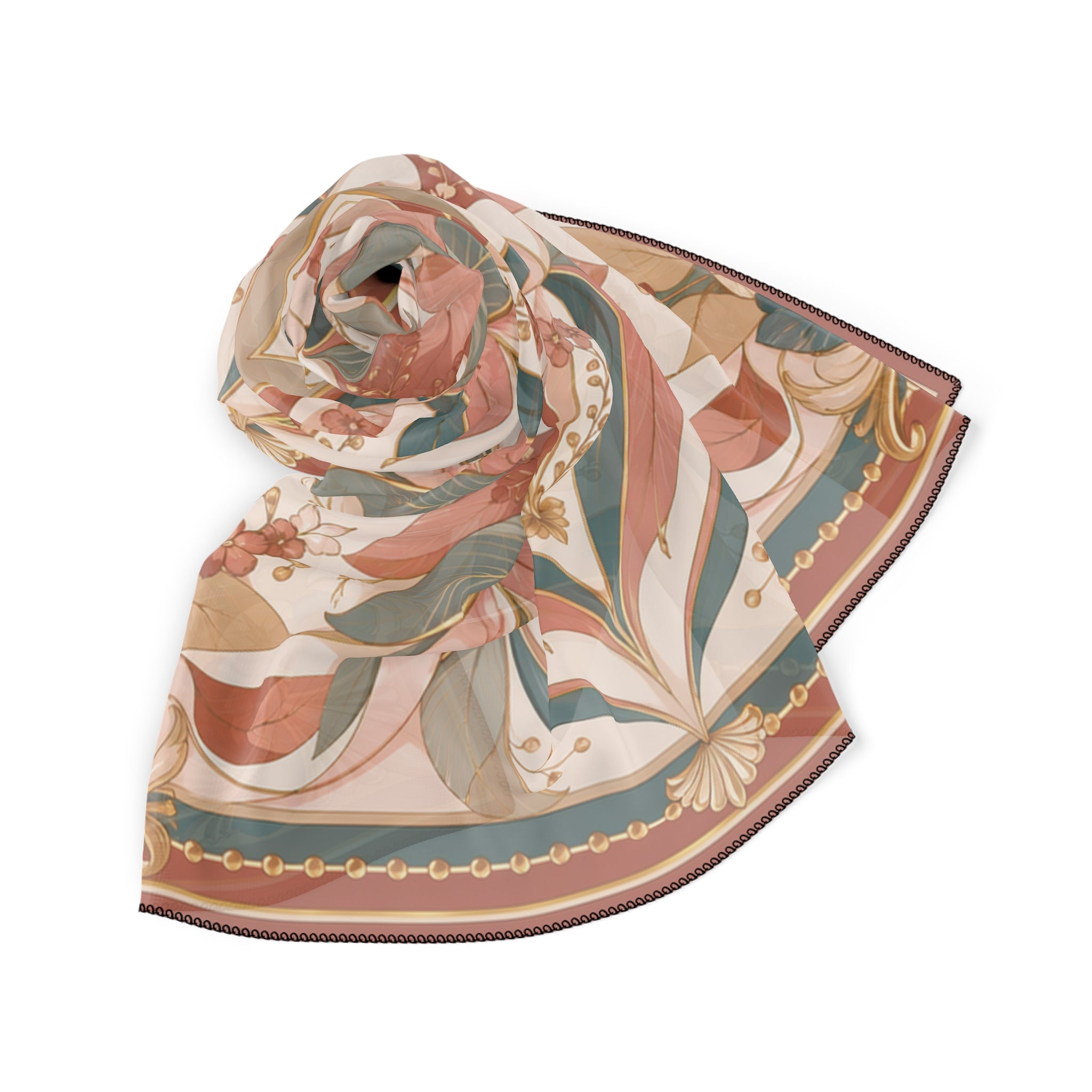 Duchess of Coral Reverie Scarf
