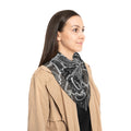 Godolphin - Midnight Ink Bloom Scarf