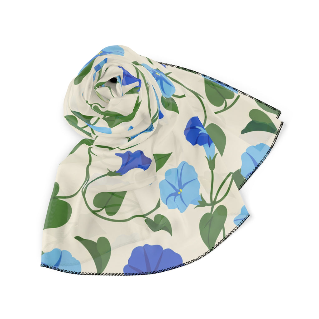 Kilbride - Morning Glory Vine Scarf