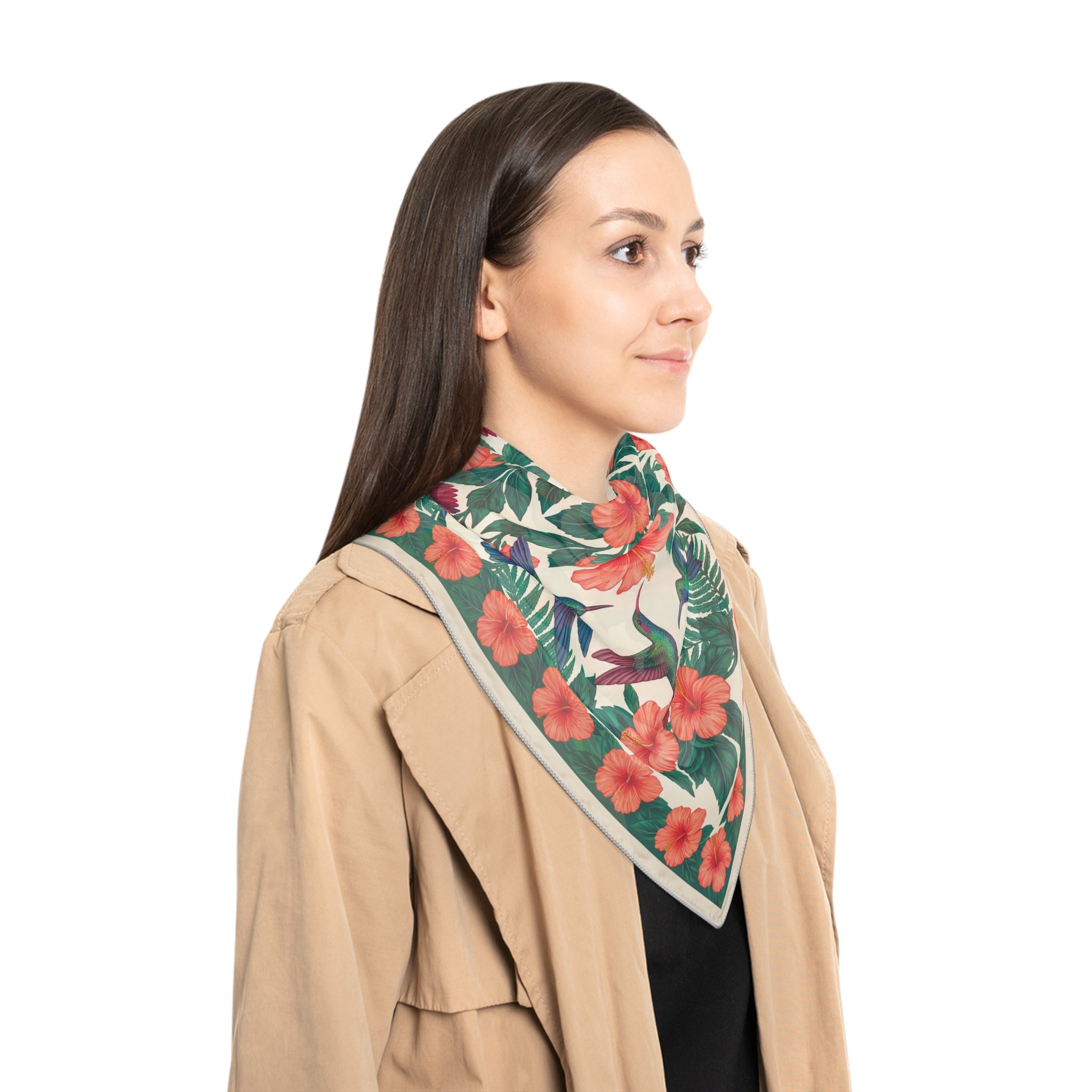 Ravenscroft - Hummingbird Hibiscus Scarf