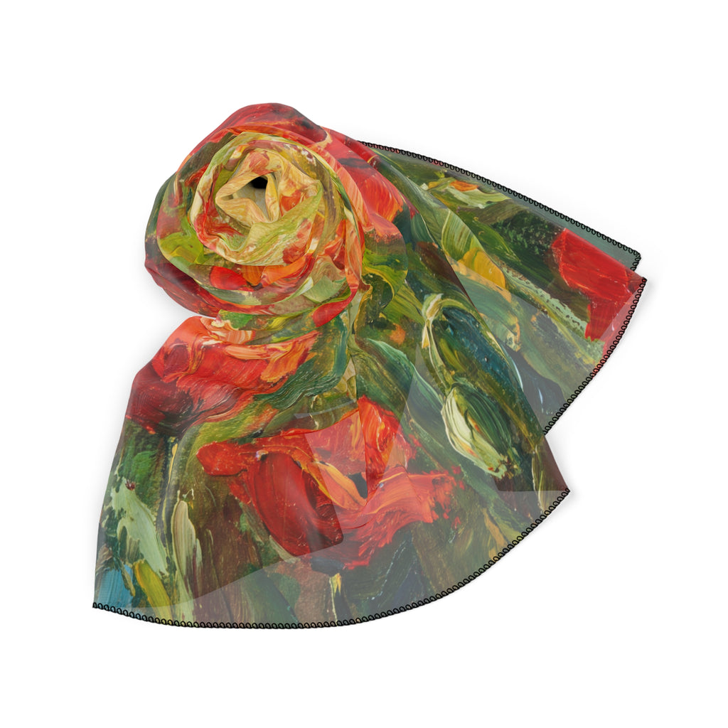 Marlowe - Poppy Sunrise Reverie Scarf