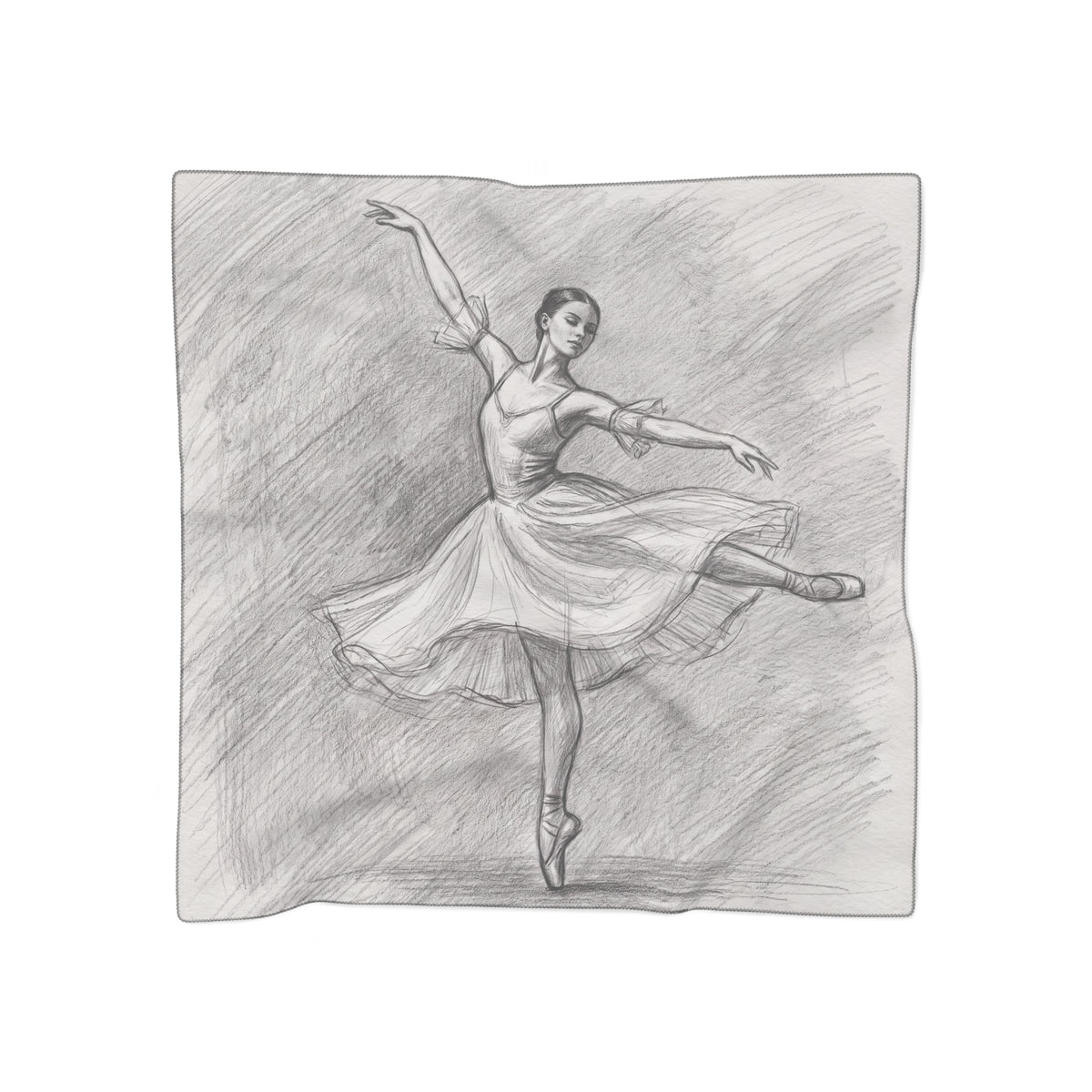 Vermeille - Ballerina Sketch Scarf