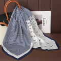 Lennox - Navy Minimalist Elegance Scarf