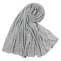 Countess Veil Hijab – Silver Mist