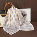 Percy - Ivory Paisley Charm Scarf