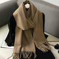 Autumn Chestnut Scarf