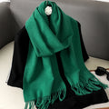 Emerald Frost Scarf