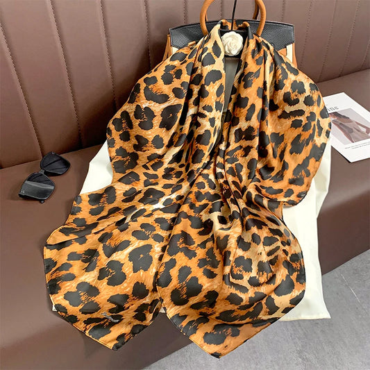 De Castellane - Leopard Print Scarf