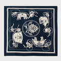 Manners - Roman Car Scarf