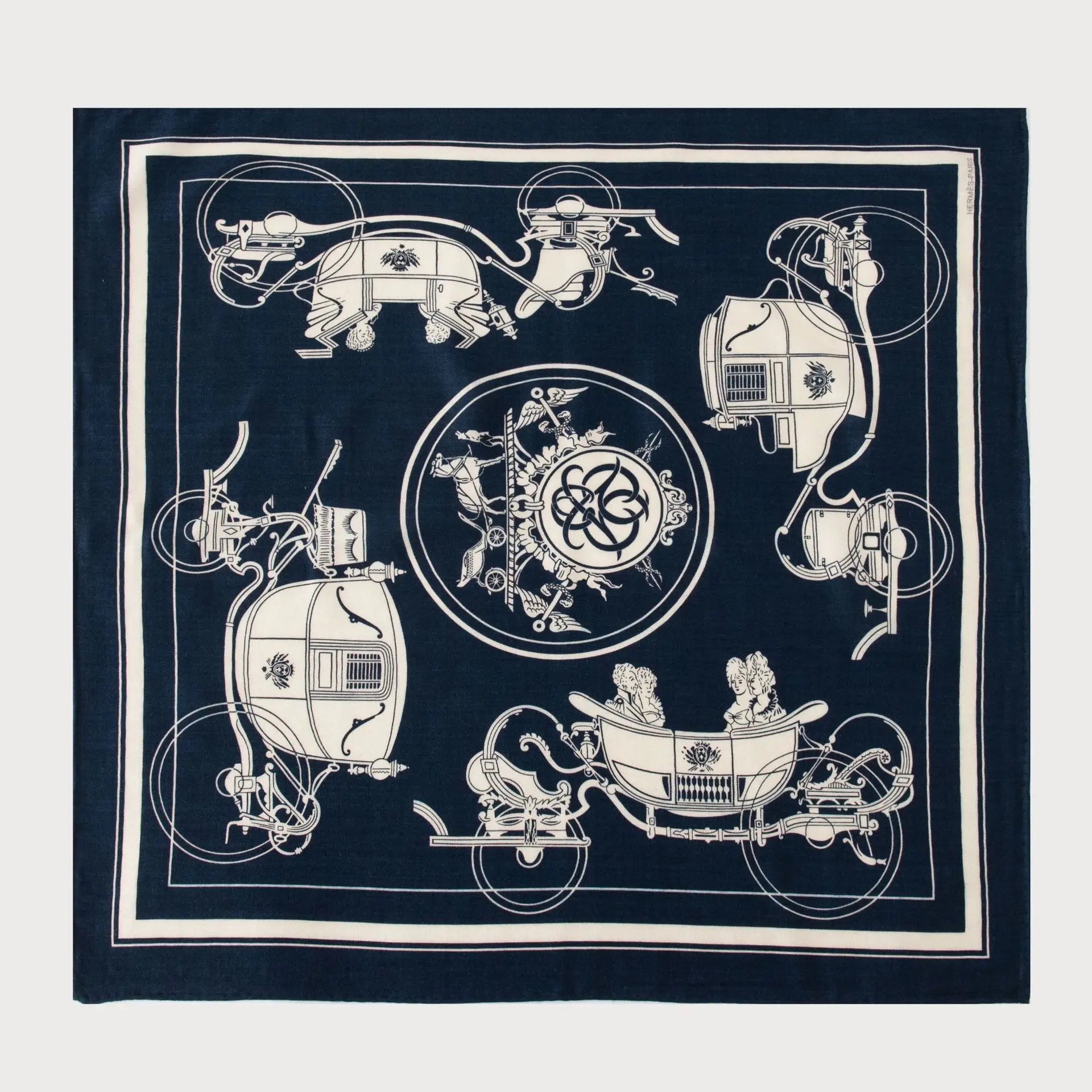 Manners - Roman Car Scarf