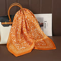 Giustiniani - Golden Scroll Elegance Scarf