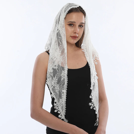 Herrera Mantilla – Classic White Lace