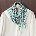 Noailles - Green Polka Dot Scarf