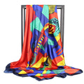 Doria - Abstract Colorburst Scarf
