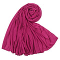 Countess Veil Hijab – Deep Magenta