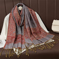 Enríquez - Smoky Rose Wrap