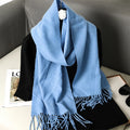Frost Blue Scarf