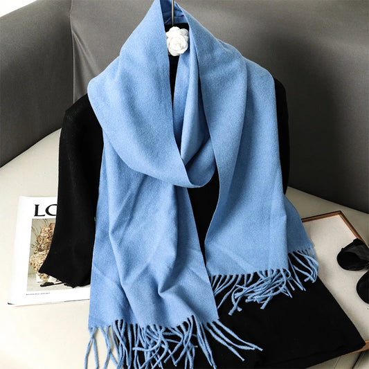 Frost Blue Scarf