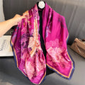 Pio di Savoia - Imperial Bloom Scarf