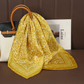 Giustiniani - Golden Arabesque Scarf