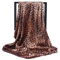 Osorio - Wild Elegance Leopard Scarf