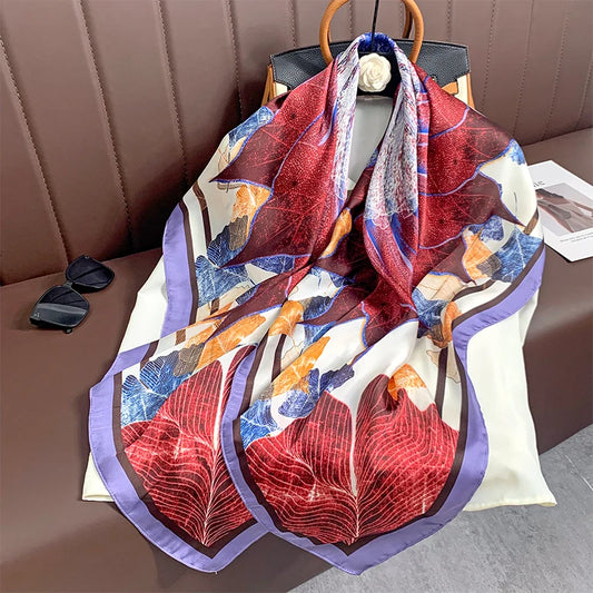 De Brézé - Botanical Whisper Scarf