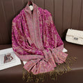 Chantilly - Fuchsia Dream Wrap