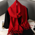 Scarlet Flame Scarf