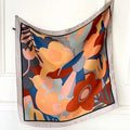 Howardson - Abstract Garden Scarf – Sunset Palette