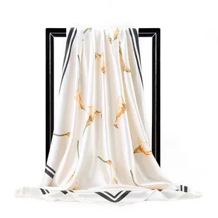 Sforza - Ivory Lily Scarf