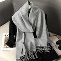 Light Gray Scarf
