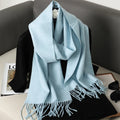 Frost Blue Scarf
