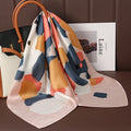 Cornaro - Modern Brushstroke Scarf