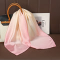Fitzroy - Soft Pink & Cream Ombre Scarf