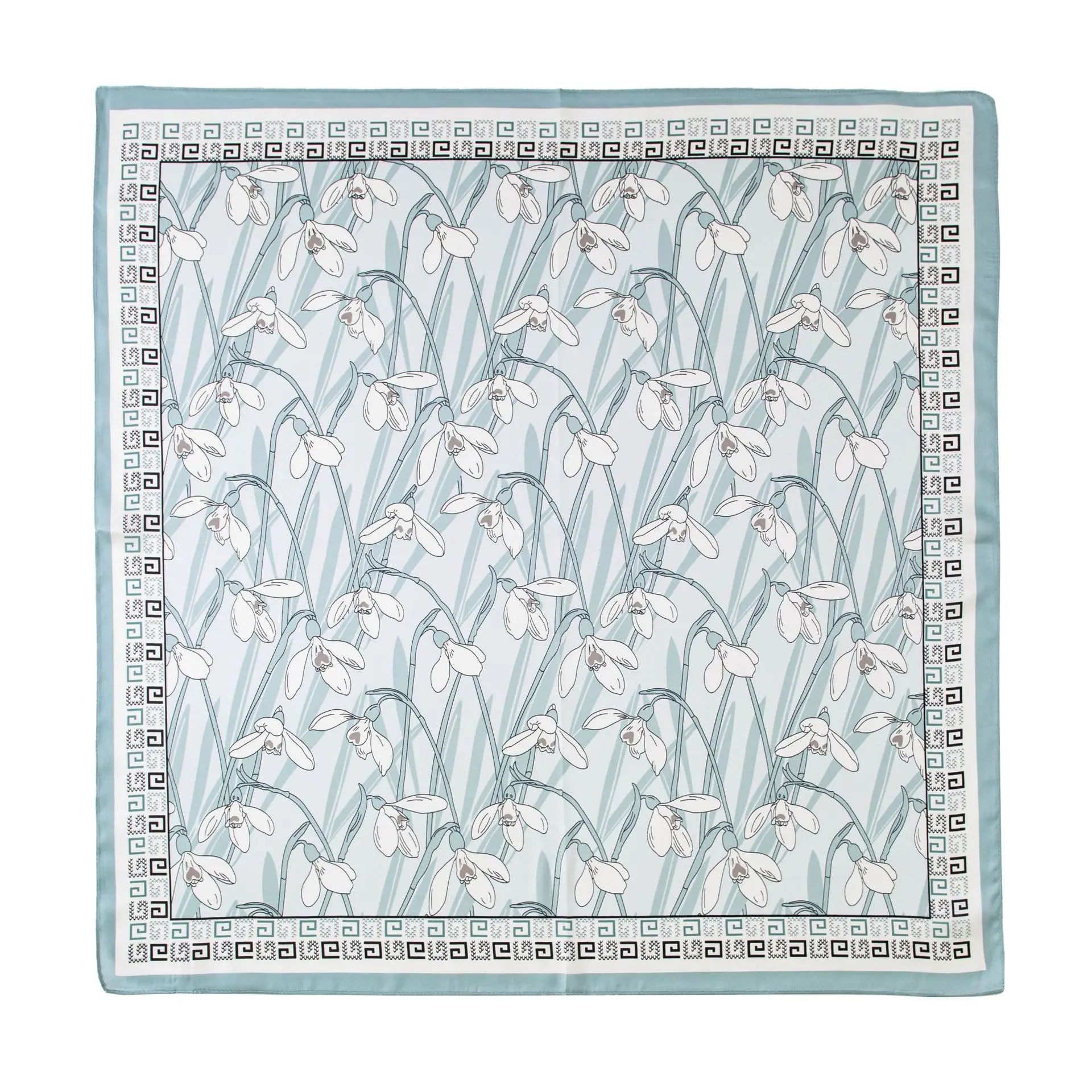 Cervantes - Winter Snowdrop Scarf
