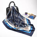 Alba - Navy Royale Scarf