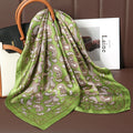 Montague - Green Paisley Elegance Scarf
