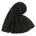 Countess Veil Hijab – Midnight Elegance