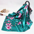 D'Artois - Emerald Blossom Scarf