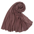 Countess Veil Hijab – Cocoa Brown
