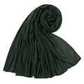 Countess Veil Hijab – Deep Forest Green