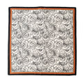 Esquivel - Noir Rose Impression Scarf