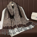 Enríquez - Mocha Elegance Wrap