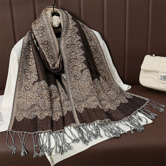Enríquez - Mocha Elegance Wrap