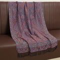 Ayala - Midnight Symphony Shawl