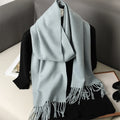Frost Sky Scarf